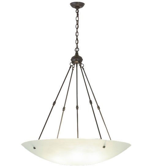 Meyda Custom 159145 Dia Timeless Bronze Hanging Light