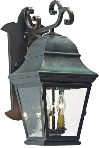 Meyda Custom 160752 Hagen Traditional Exterior Wall Lighting Fixture