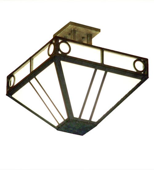 Meyda Custom 160783 Mission Chic Ceiling Lighting Fixture