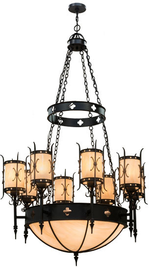Meyda Custom 164773 Sabrina Lighting Chandelier