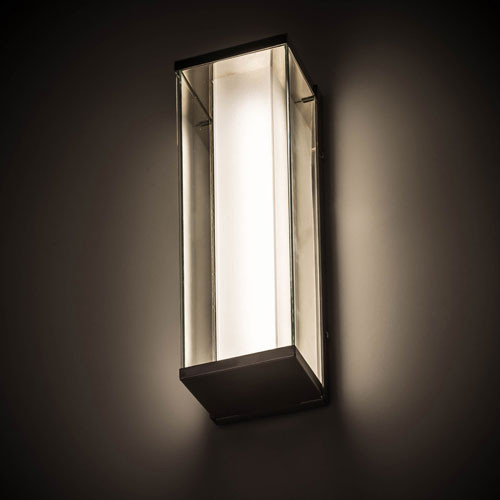 Meyda Custom 174023 Quadrato Vitrine Modern LED Wall Lighting