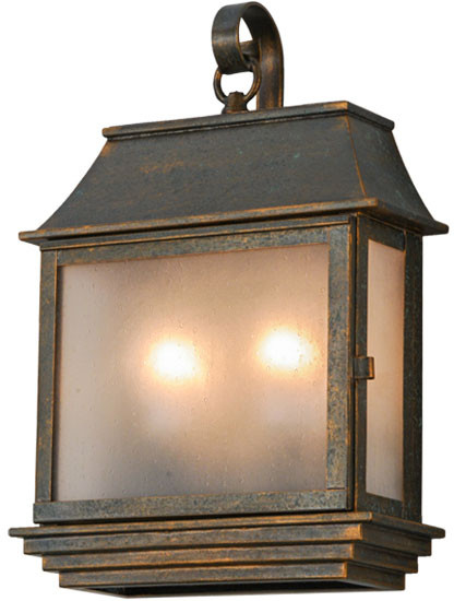 Meyda Custom 182587 Bastille Traditional Wall Sconce