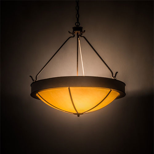 Meyda Custom 182917 Phoebus Mica Acrylic Hanging Light