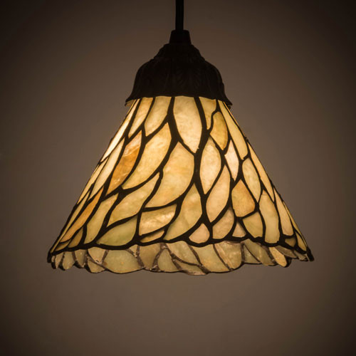 Meyda Lighting 185595 Willow Tiffany Mini Drop Ceiling Lighting