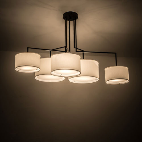 Meyda Custom 186387 Cilindro Sprawl Kitchen Island Lighting