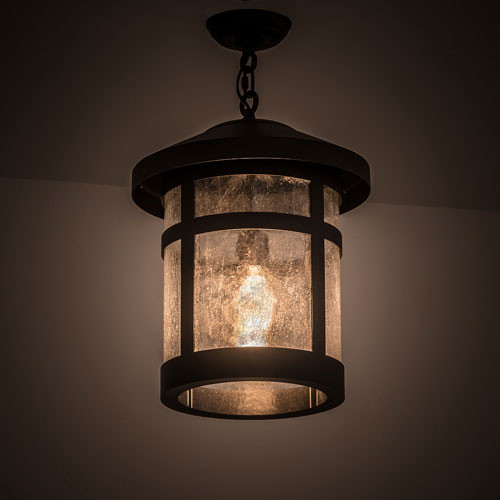 Meyda Custom 187840 Fulton Bronze Drop Ceiling Light Fixture