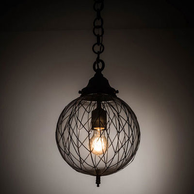 Meyda Custom 189566 Bola Modern Mini Drop Ceiling Lighting