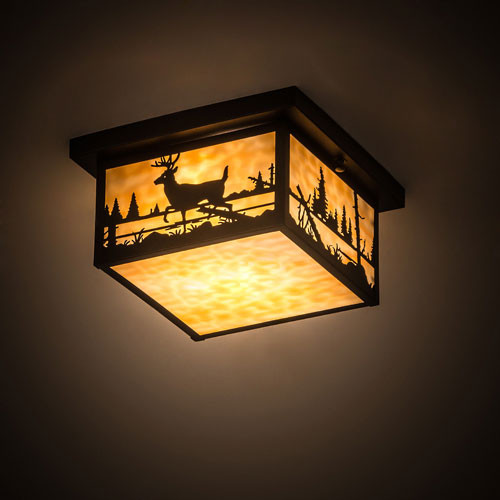 Meyda Custom 190005 Hyde Park Rustic Ceiling Lighting