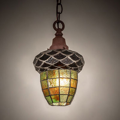 Meyda Custom 190220 Acorn Hanging Light Fixture