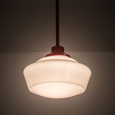 Meyda Custom 196903 Schoolhouse Modern Ceiling Light Pendant