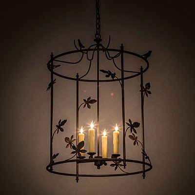 Meyda Custom 197693 Jillian Entryway Light Fixture