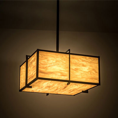 Meyda Custom 197746 Martis Textured Black Pendant Light