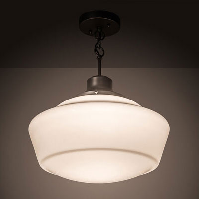 Meyda Lighting 203032 Revival Modern Pewter Pendant Lighting Fixture