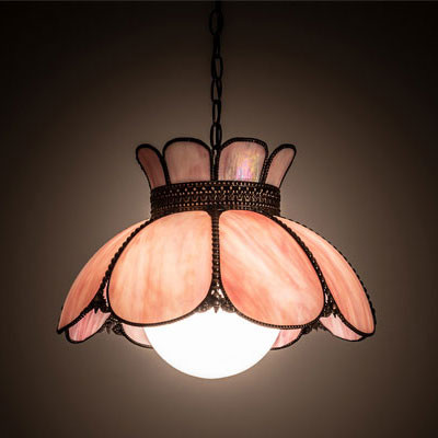 Meyda Custom 210544 Anabelle Craftsman Brown / Mahogany Bronze Drop Lighting Fixture