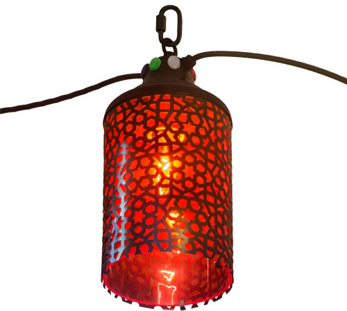 Meyda Custom 210706 Tortola Craftsman Brown LED Outdoor Home Ceiling Lighting