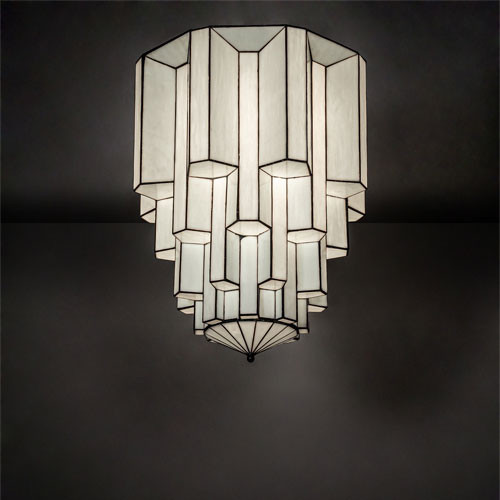 Meyda Custom 213839 Paramount Modern Ceiling Light Fixture
