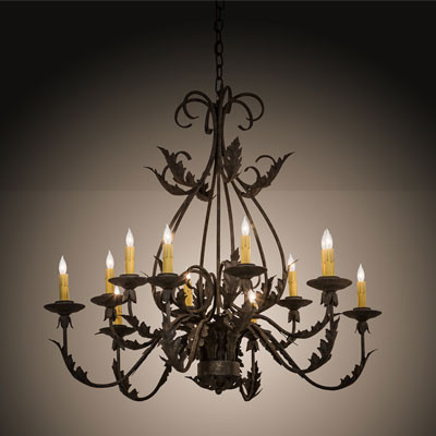 Meyda Custom 215406 French Elegance Traditional Chandelier Lighting