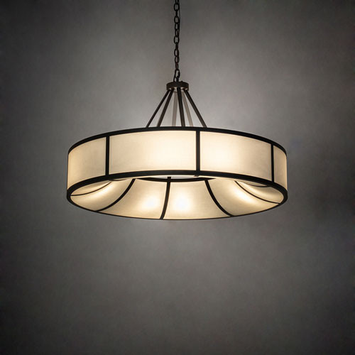 Meyda Custom 234349 Cilindro Ventura Oil Rubbed Bronze Drop Lighting Fixture