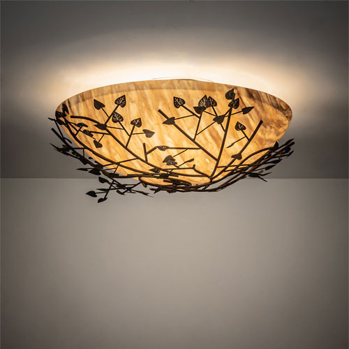 Meyda Custom 234656 Espe Rustic Custom LED Ceiling Lighting