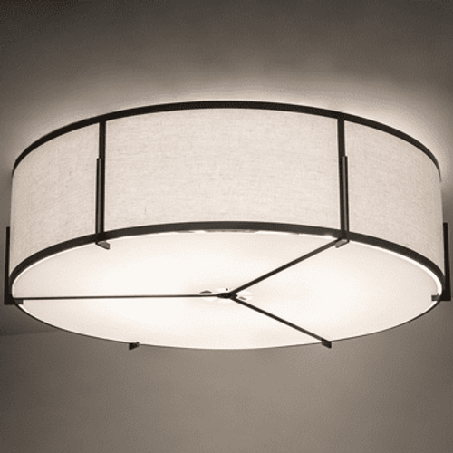 Meyda Custom 243104 Cilindro Timeless Bronze Ceiling Lighting Fixture