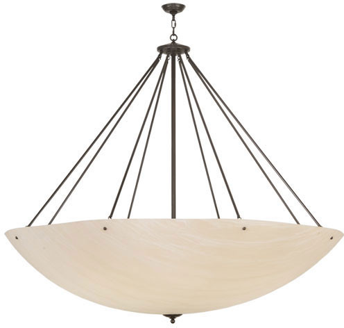 Meyda Custom 246422 Madison Timeless Bronze Pendant Hanging Light