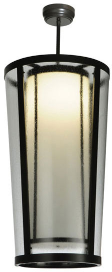 Meyda Custom 249257 Cilindro Timeless Bronze Pendant Hanging Light