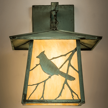 Meyda Custom 251533 Stillwater Rustic Wall Lighting