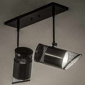 Meyda Custom 252445 Telluride Magic Contemporary Timeless Bronze LED Ceiling Light Fixture