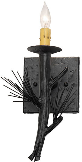 Meyda Custom 269264 Lone Pine Rustic Wall Light Sconce