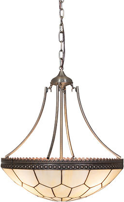 Meyda Custom 271702 Vincent Modern Antique Copper Pendant Hanging Light