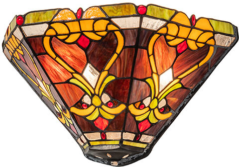 Meyda Lighting 273113 Middleton Tiffany Lighting Sconce