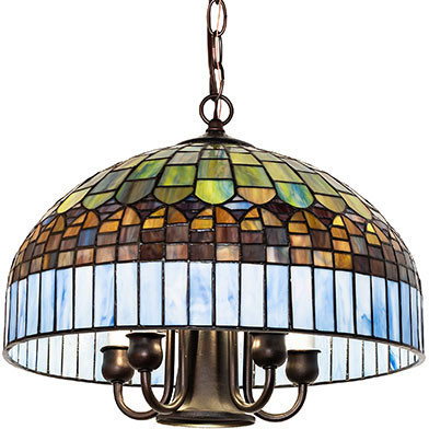 Meyda Lighting 282481 Tiffany Candice Tiffany Pendant Lighting