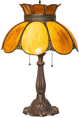 Meyda Custom 283763 Annabelle Tiffany Table Lighting