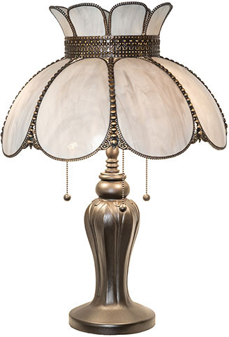 Meyda Custom 285642 Annabelle Modern Table Lamp Lighting