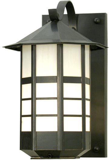 Meyda Custom 29708 Tyrolean Indoor / Outdoor Light Sconce