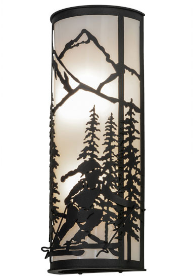 Meyda Custom 31515 Alpine Country Wall Sconce Lighting