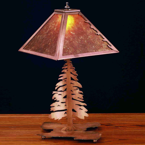 Meyda Custom 32506 Tall Pines Table Lighting