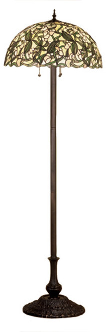 Meyda Lighting 48623 Sweet Pea Tiffany Floor Lighting