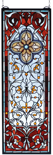 Meyda Lighting 73276 Versaille Tiffany Stained Glass Window