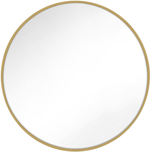 Generation Lighting MR1301BBS Kit Burnished Brass Wall Mounted Mirror