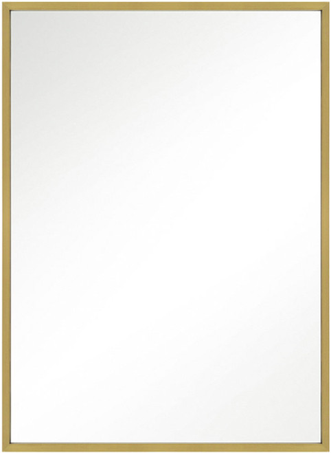 Generation Lighting MR1303BBS Kit Burnished Brass Mirror