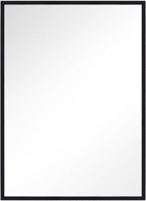 Generation Lighting MR1303MBK Kit Midnight Black Wall Mirror