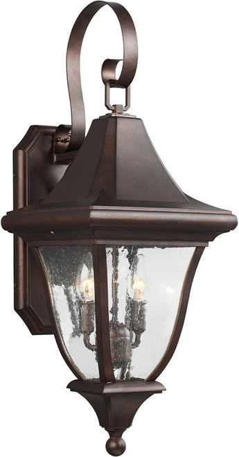 Visual Comfort Studio OL13101PTBZ Oakmont Patina Bronze Exterior Wall Lamp