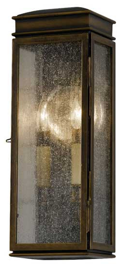 Generation Lighting OL7400ASTB Whitaker Small Outdoor Wall Sconce