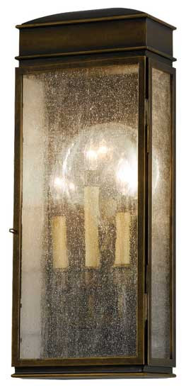 Generation Lighting OL7402ASTB Whitaker Large Outdoor Wall Sconce