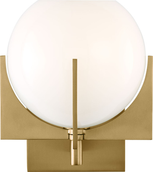 Generation Lighting VS2461BBS Abbott Modern Burnished Brass Wall Lighting Fixture