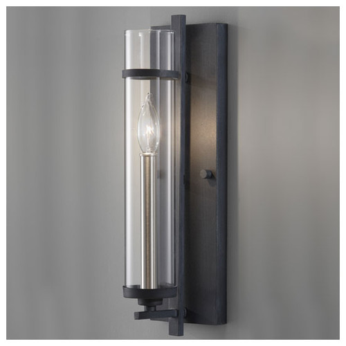 Generation Lighting WB1560AFBS Ethan Modern Style Wall Sconce