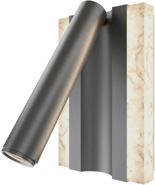 Modern Forms BL-26509-AN Ivery Contemporary Electroplated Antique Nickel LED Reading Light