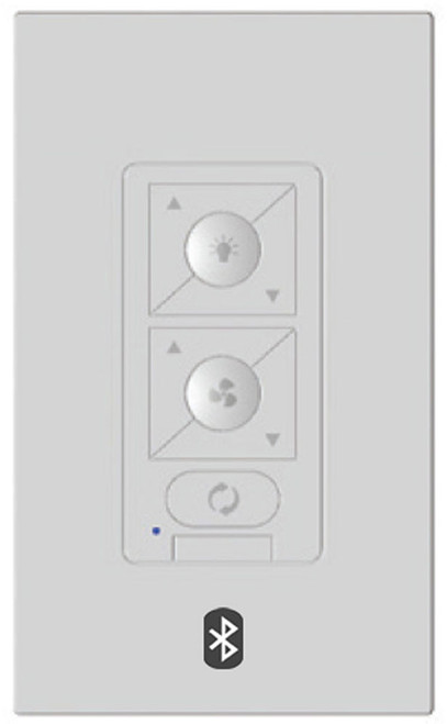 Modern Forms F-WCBT-WT White Interior / Exterior Ceiling Fan Controller