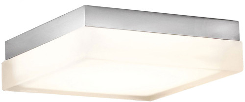 Modern Forms FM-2009-TT Matrix Contemporary Titanium LED 9" Overhead Lighting Fixture